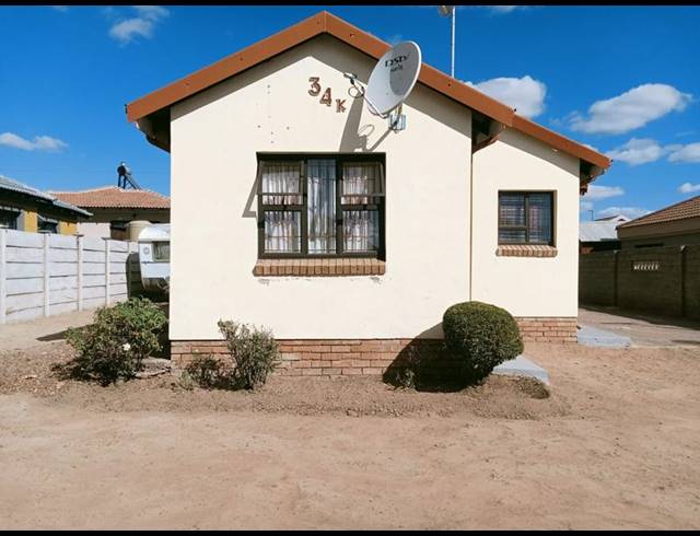 3 BEDROOM HOUSE FOR SALE IN MADIBA PARK